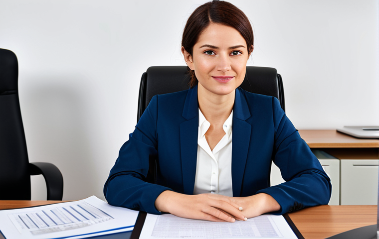 Professional Businesswoman in Office**

"A professional businesswoman in a modest business suit, sitting at a desk in a modern office, fully clothed, appropriate attire, safe for work, perfect anatomy, natural proportions, professional photography, high quality, family-friendly, well-formed hands, proper finger count, natural body proportions."

**